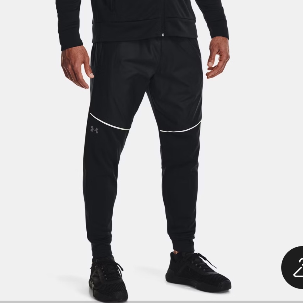Men’s Under Armour Fleece Storm Pants XL Black
